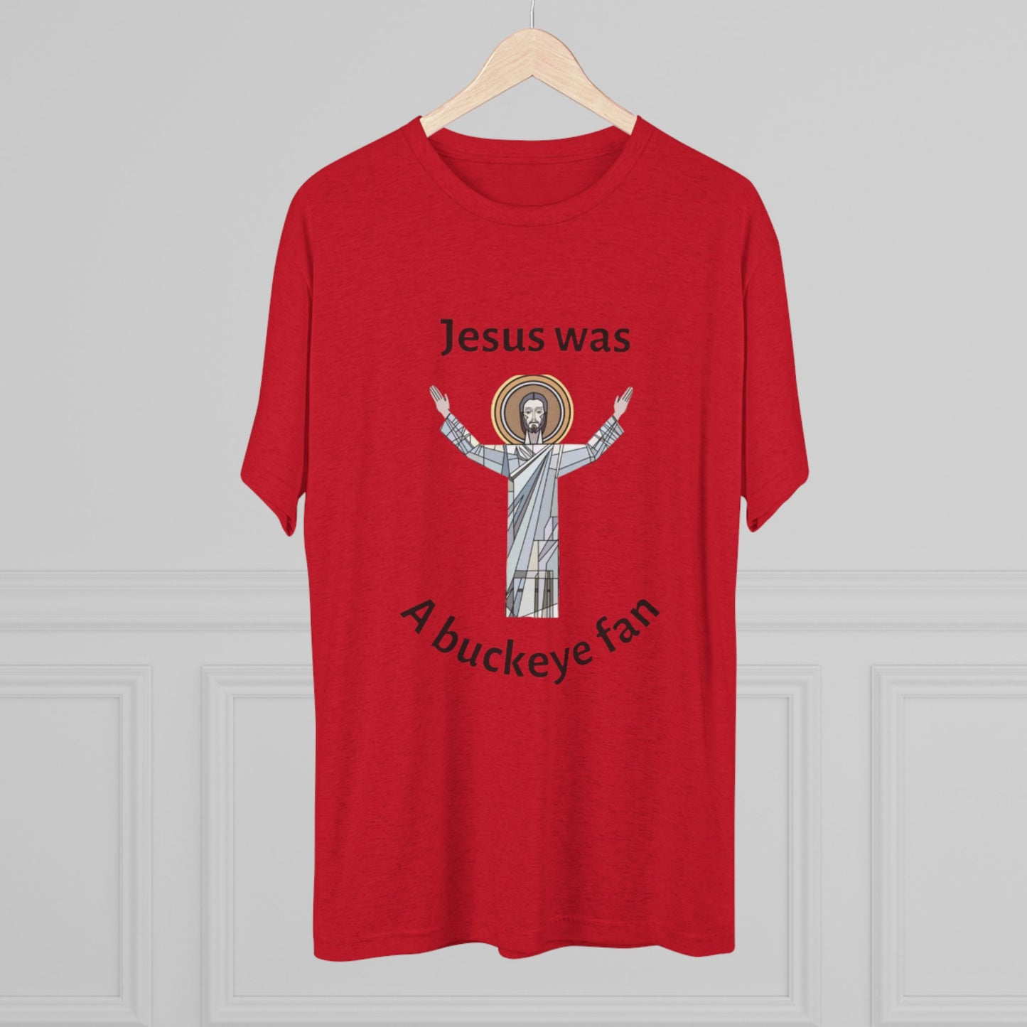 Touchdown Jesus Buckeye Fan Shirt