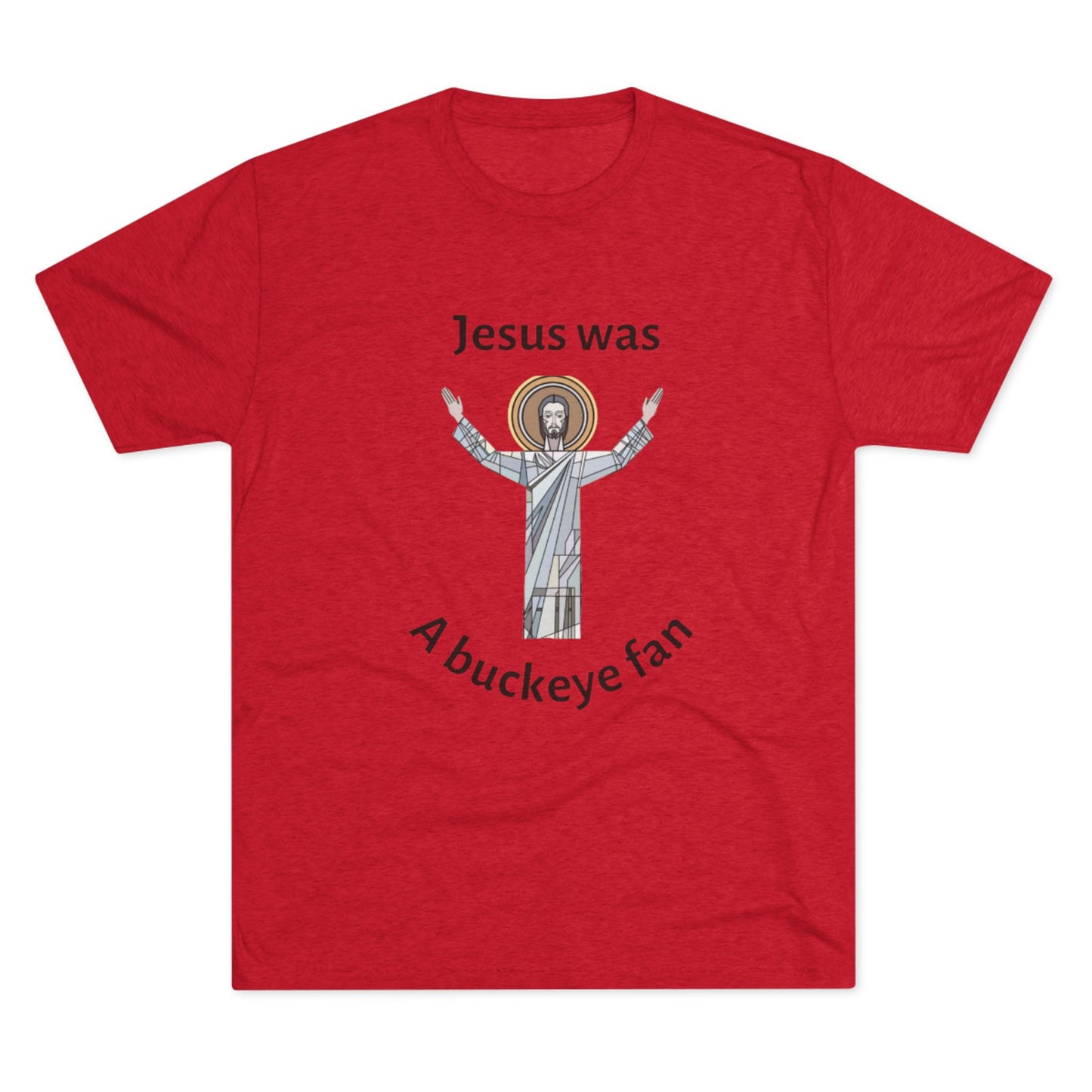 Touchdown Jesus Buckeye Fan Shirt